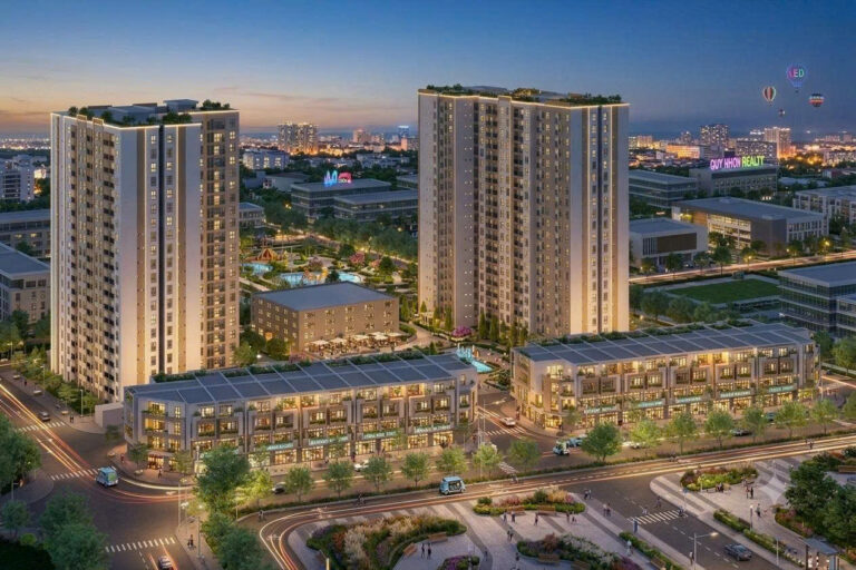 NHÀ Ở XÃ HỘI LONG VÂN